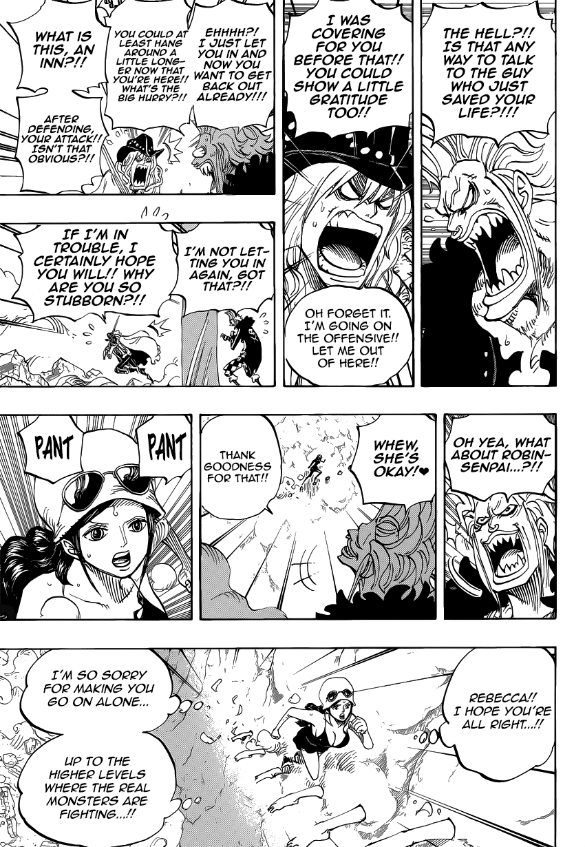 One Piece, Chapter 772 image 09